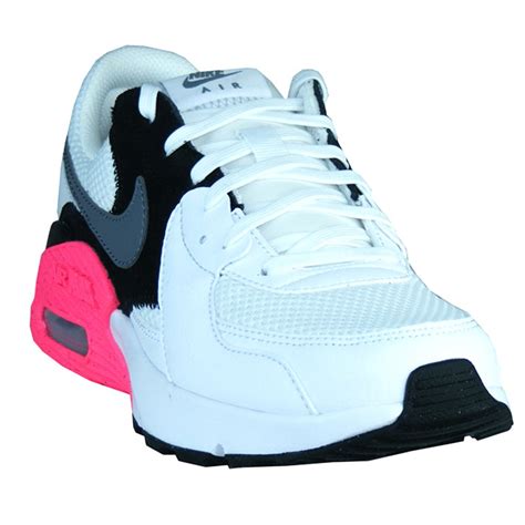 nike damenschuhe vorne weiß hinten grau sohle pink|nike pink damen.